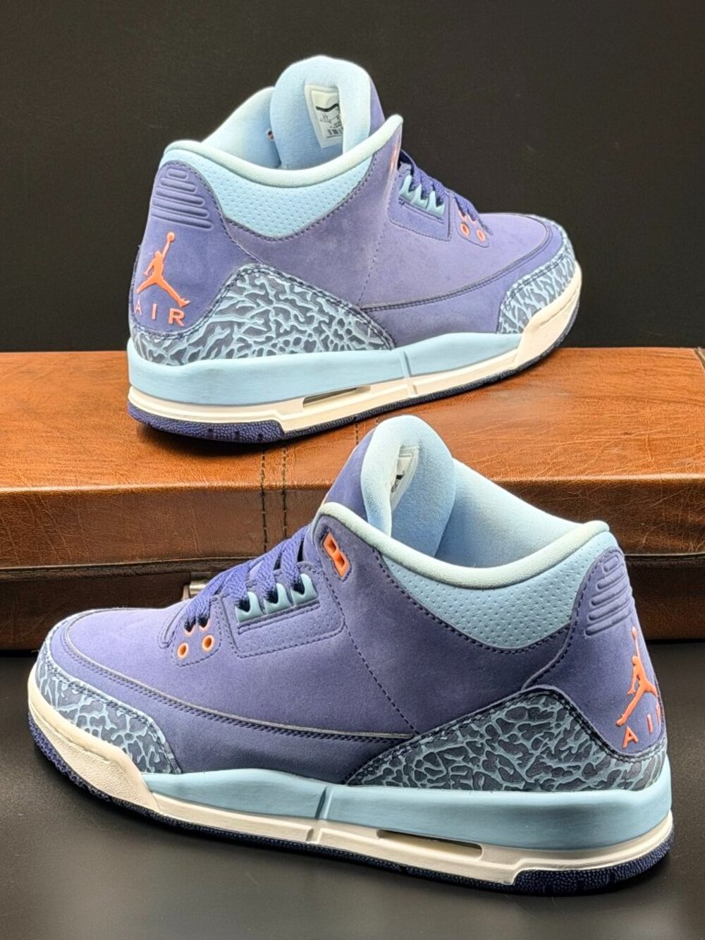 Air Jordan 3 Retro GS 'Purple Dust'